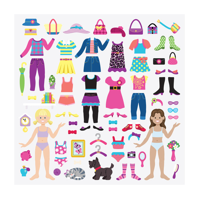 Dress-Up craft toy for girls