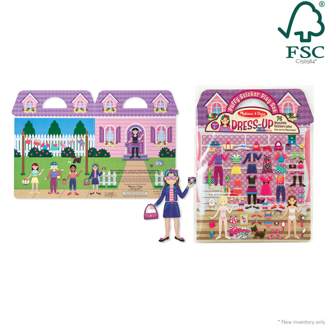 Dress-Up sticker play set