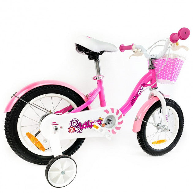Durable 12-Inch Girls' Bike