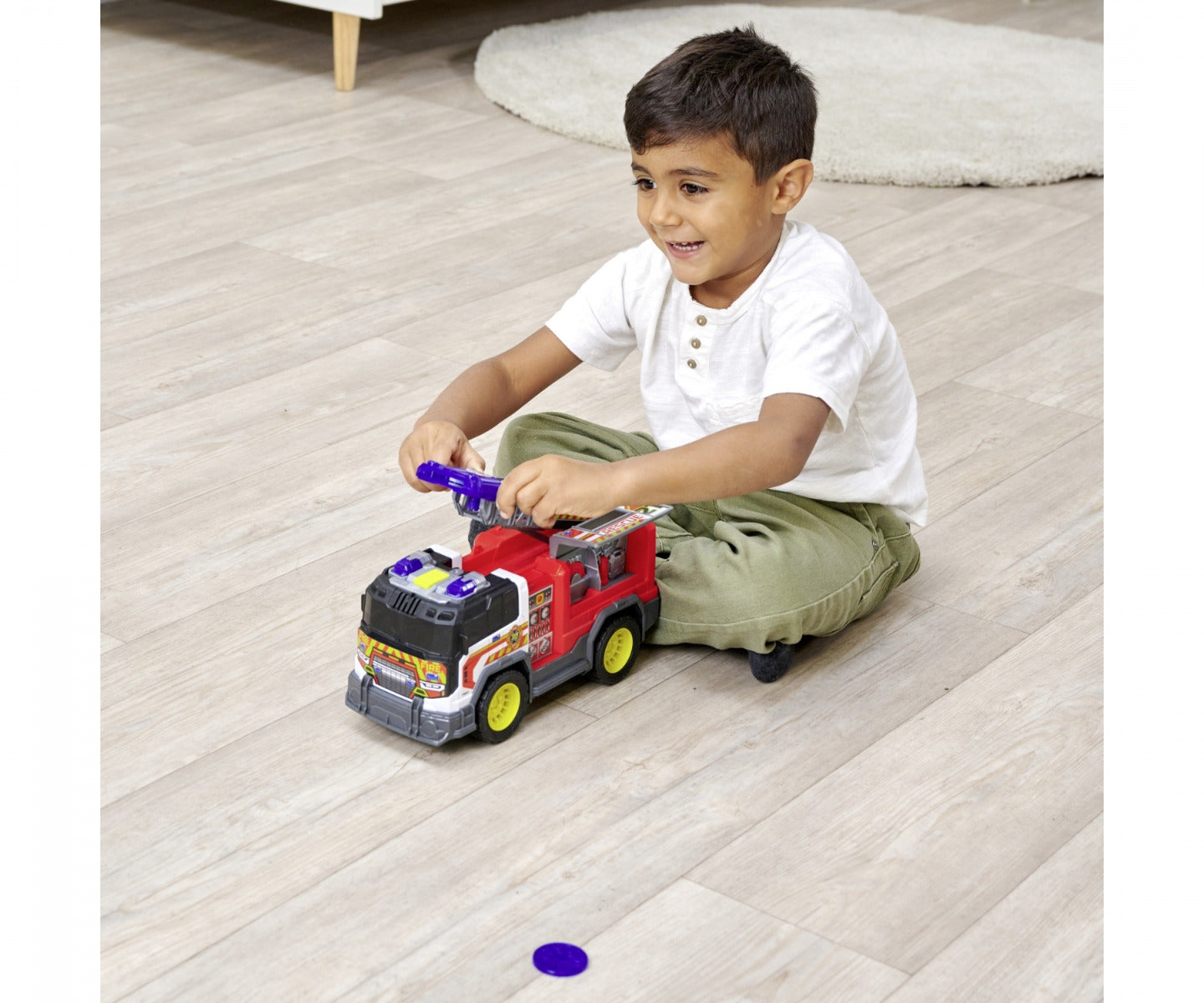 Durable plastic body