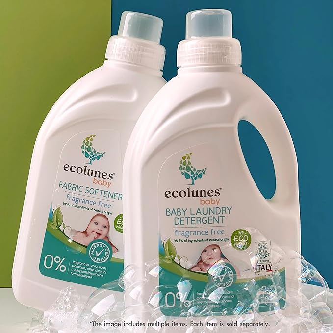 Ecolunes Hypoallergenic Baby Fabric Softener 1 liter Ecolunes Yallatoys
