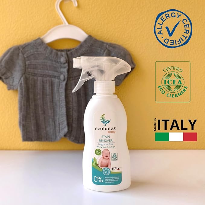 Ecolunes Fragrance Free Baby Stain Remover 300 ml Ecolunes Yallatoys