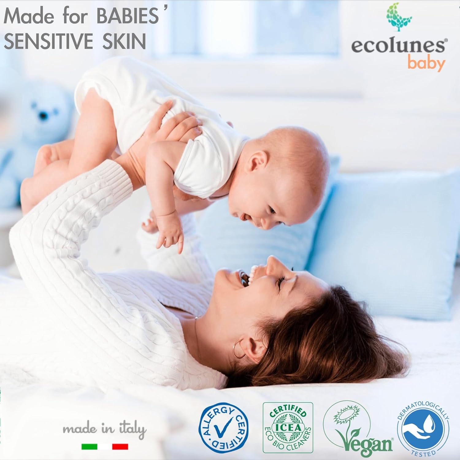 Ecolunes Fragrance Free Baby Stain Remover 300 ml Ecolunes Yallatoys
