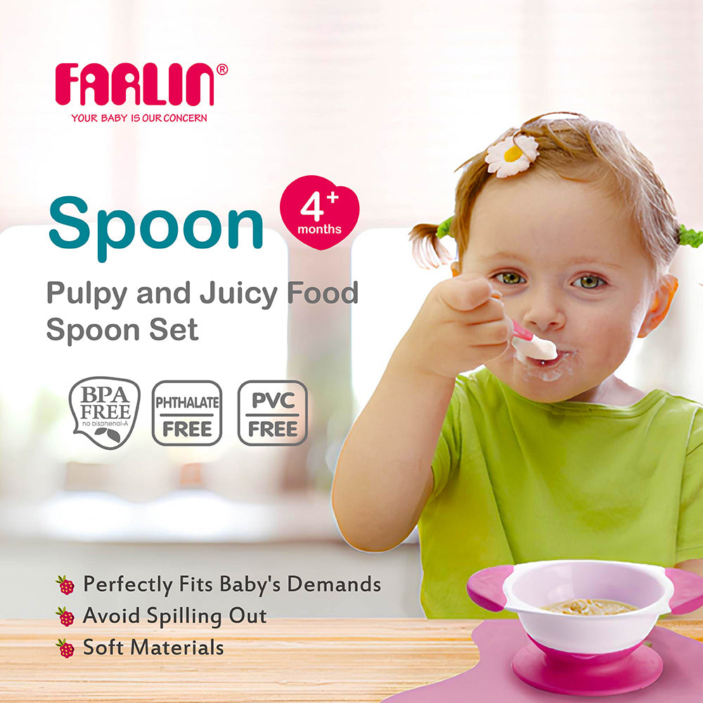 Farlin  Pulpy Food Spoon Farlin Yallatoys