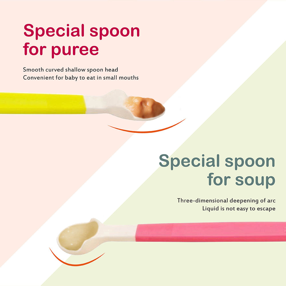 Farlin  Pulpy Food Spoon Farlin Yallatoys