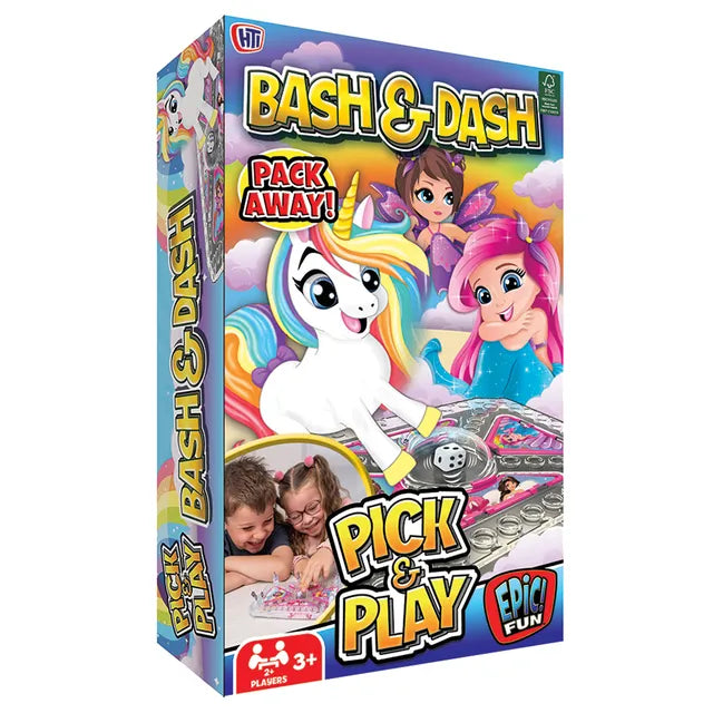Epic Fun Bash and Dash Magical Pick and Play Game