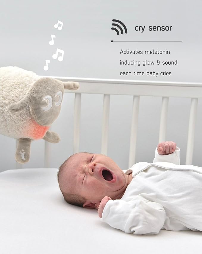 Ewan The Dream Sheep Sleep Aid Toy Deluxe Beige Ewan The Dream Sheep Yallatoys