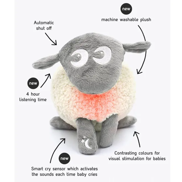 Ewan The Dream Sheep Ewan Deluxe Grey Ewan The Dream Sheep Yallatoys