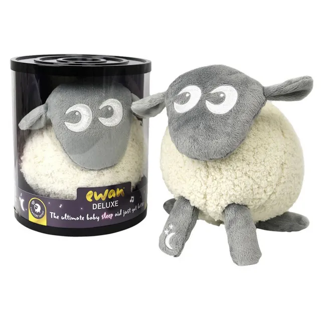 Ewan The Dream Sheep Ewan Deluxe Grey Ewan The Dream Sheep Yallatoys