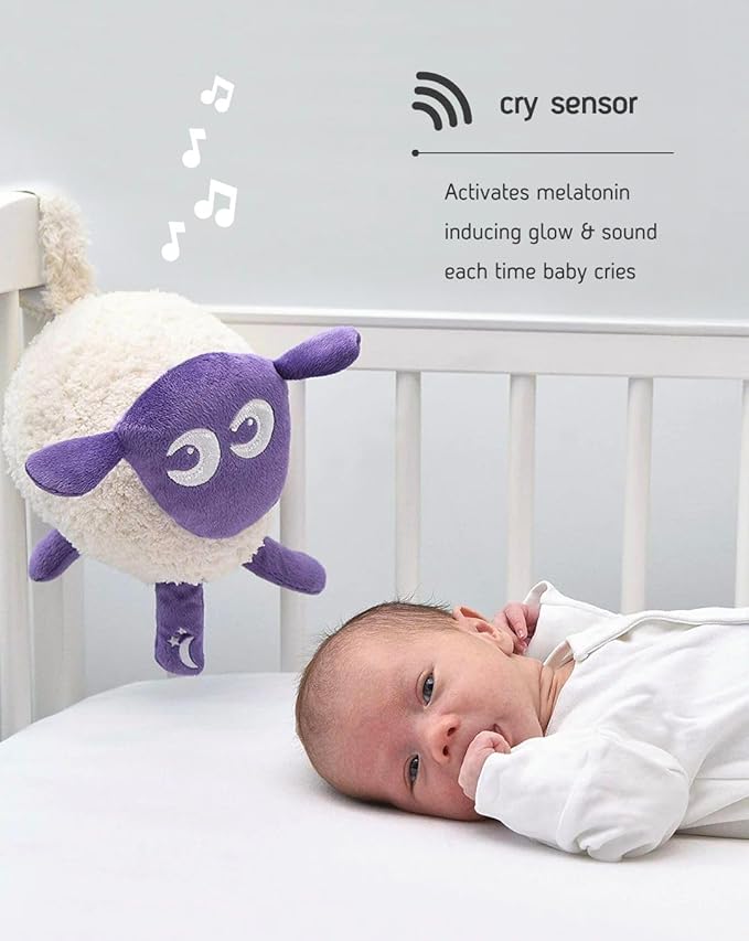 Ewan The Dream Sheep Ewan Deluxe Purple Ewan The Dream Sheep Yallatoys