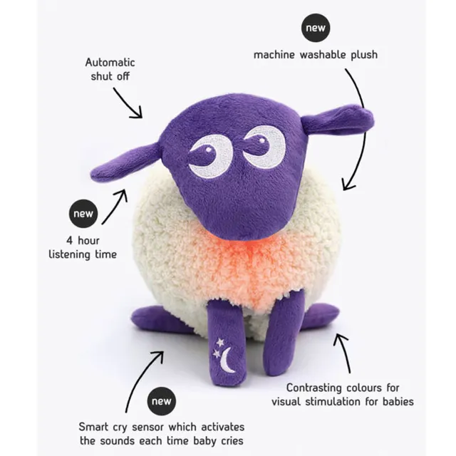 Ewan The Dream Sheep Ewan Deluxe Purple Ewan The Dream Sheep Yallatoys
