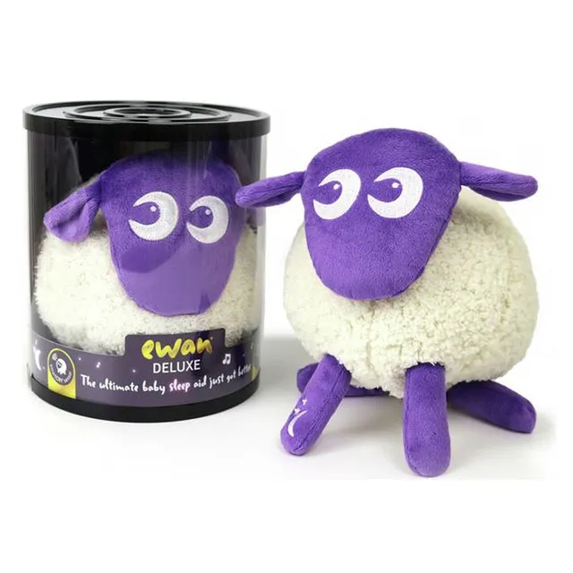 Ewan The Dream Sheep Ewan Deluxe Purple Ewan The Dream Sheep Yallatoys