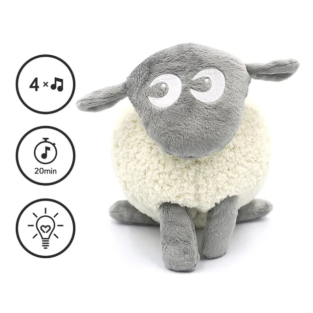 Ewan The Dream Sheep Grey Ewan The Dream Sheep Yallatoys