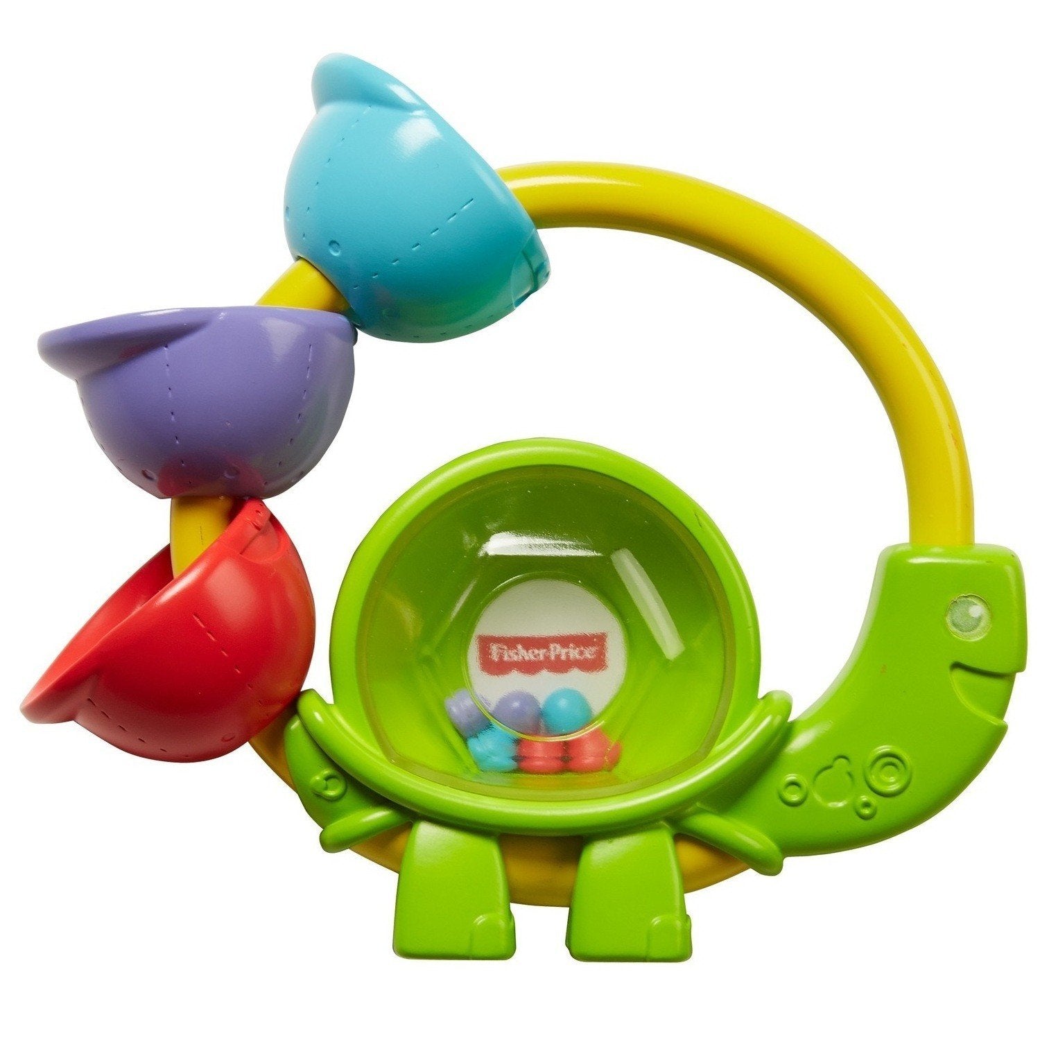 Easy-Grip Baby Rattle Toy Layout
