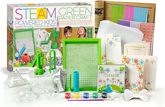 Eco-Friendly Green Paper Making Set