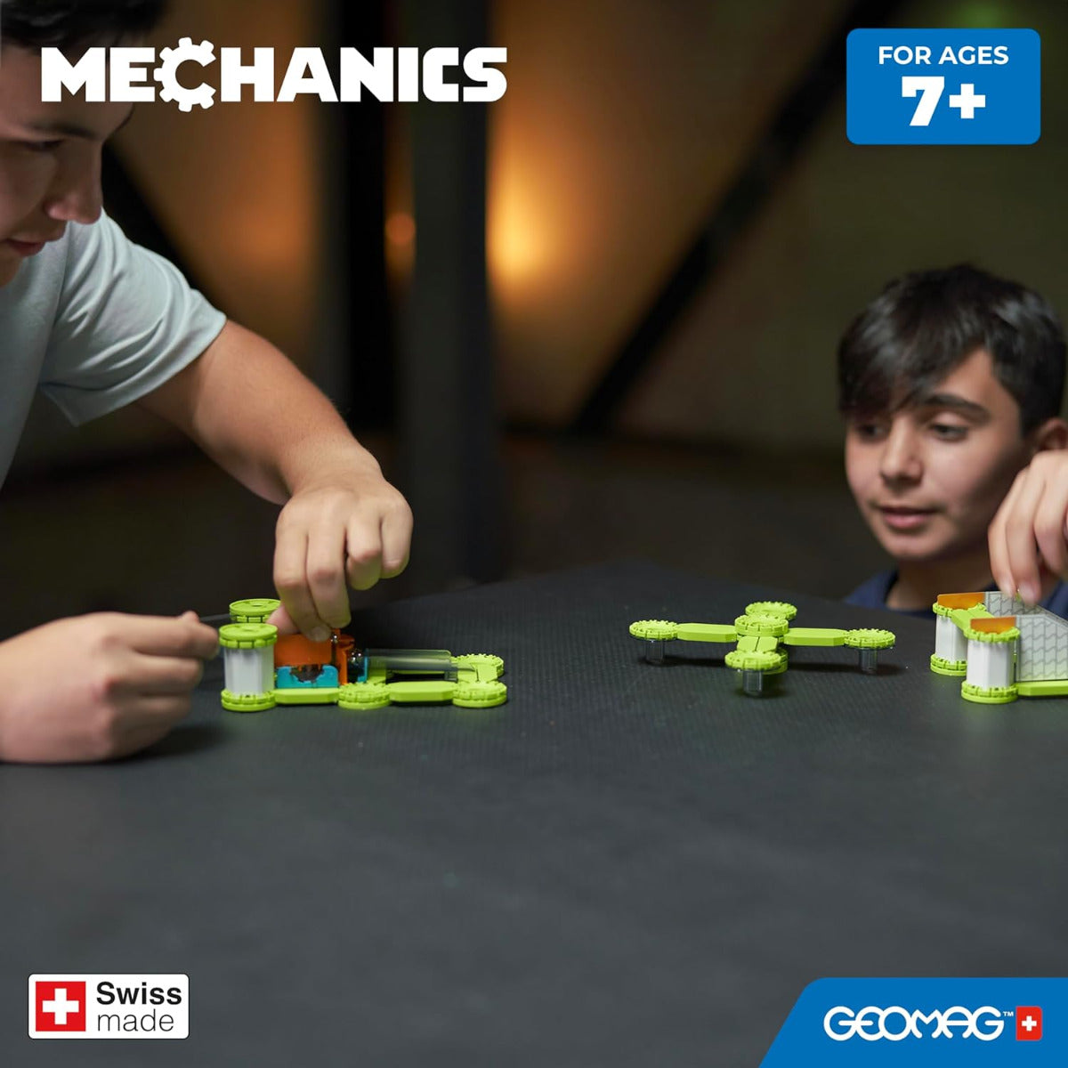 Eco-Friendly Magnetic Building Kit