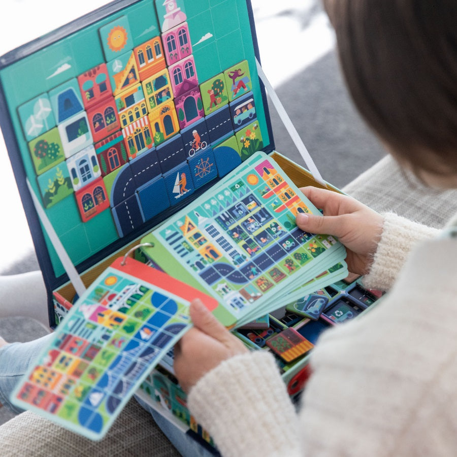Eco City Activity Game Front View