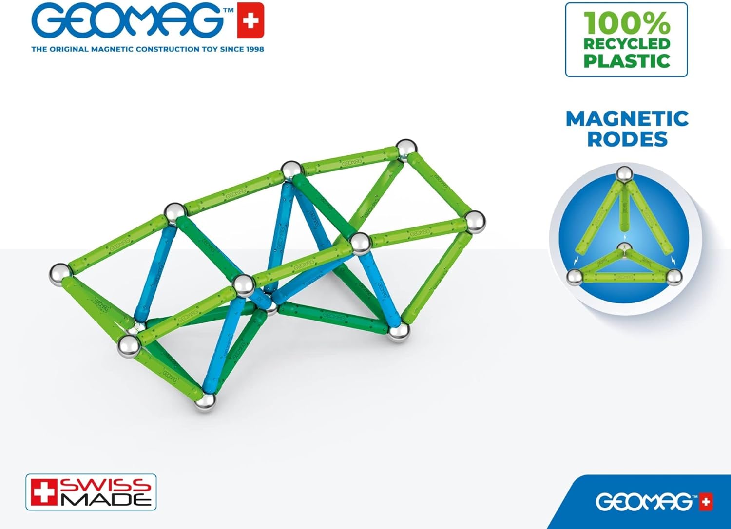 Eco Friendly Magnetic Rods Spheres