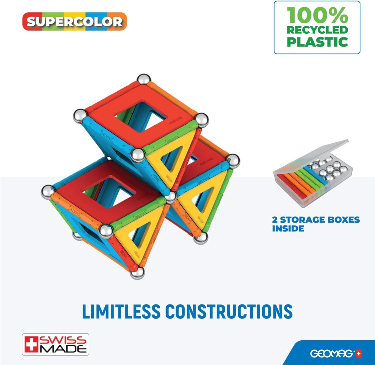 Eco Friendly Supercolor Building Toy