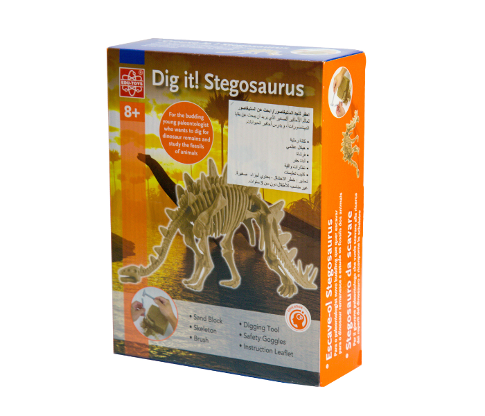 Edu-Toys Dig-It! Stegosaurus Excavation Kit
