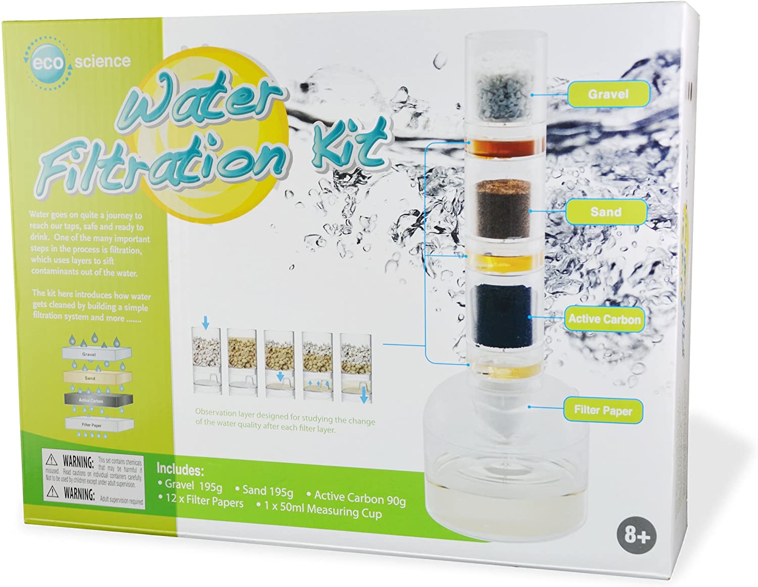 Edu Toys Water Filtration Kit