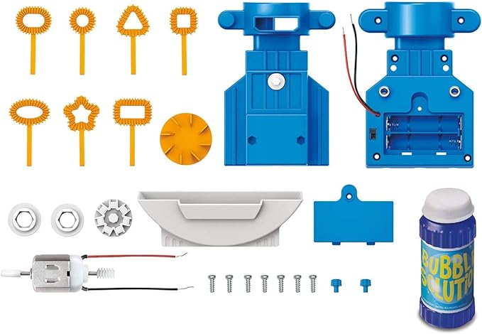 Educational Bubble Robot Building Set