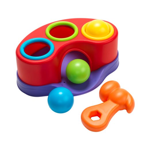 Educational Cause and Effect Toy Figure