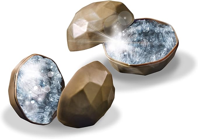 Educational Crystal Geode Growing Toy