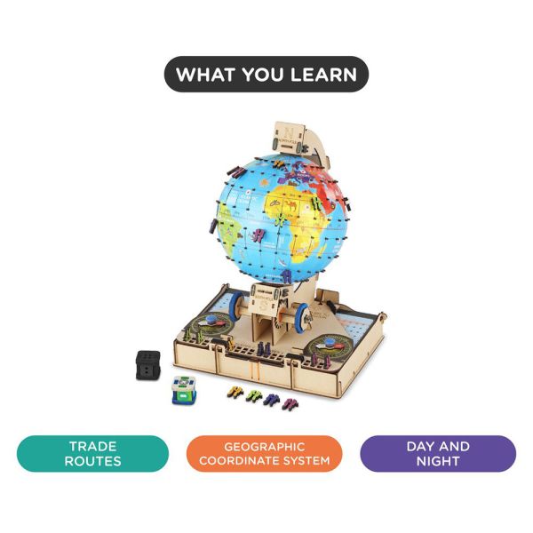 Educational Globe Explorer Model