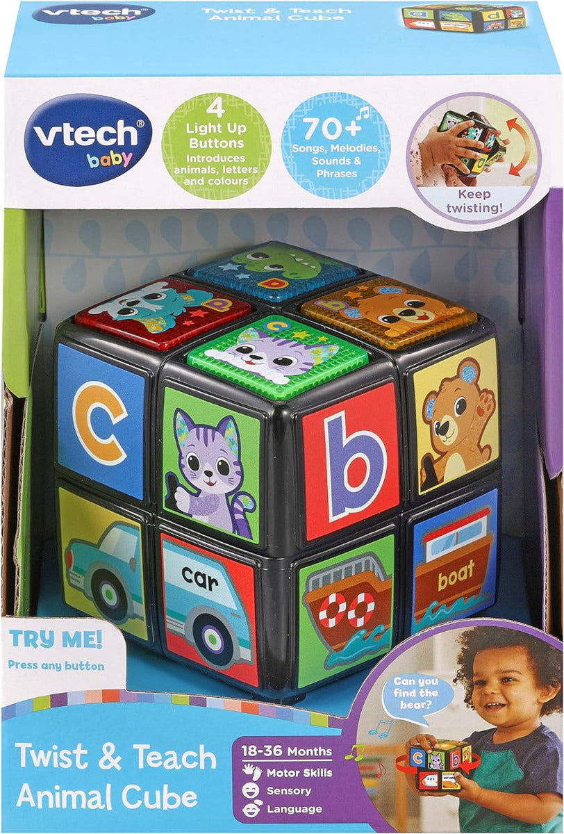 Educational Language and Fine Motor Skill Toy Figure