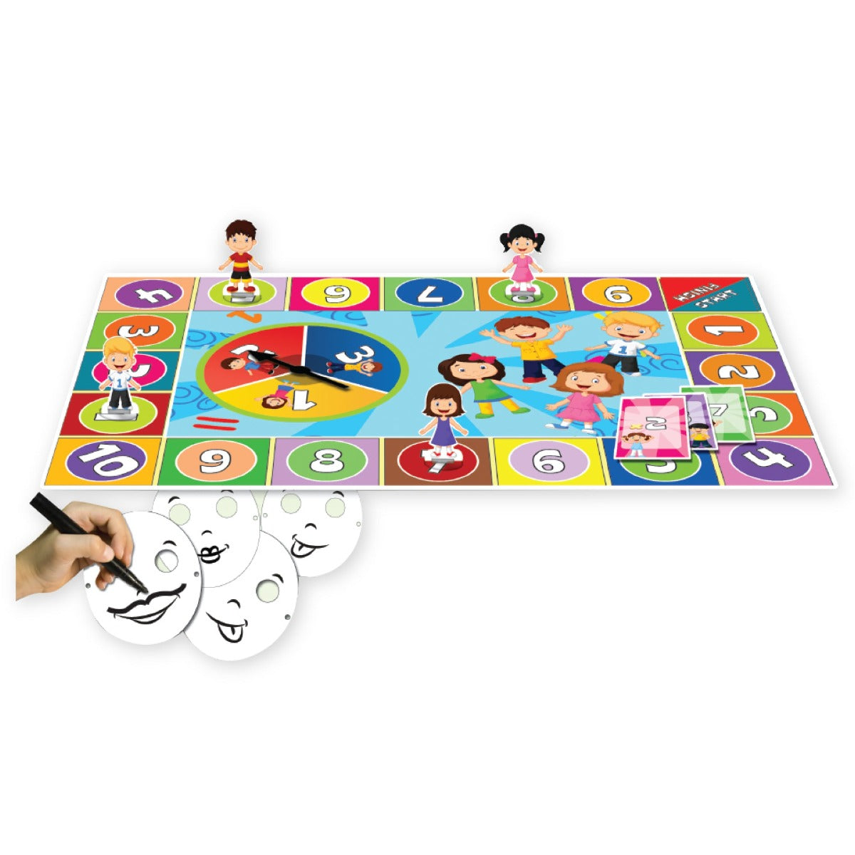 Educational Math Multiplication Learning Kit