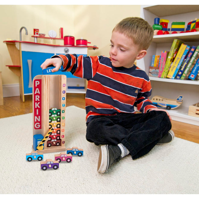 Educational Math and Fine Motor Skill Toy Figure