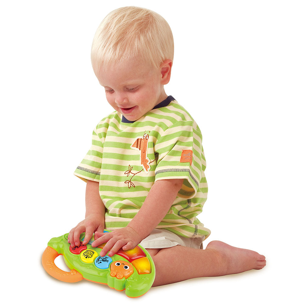 Educational Musical Sensory Toy Figure
