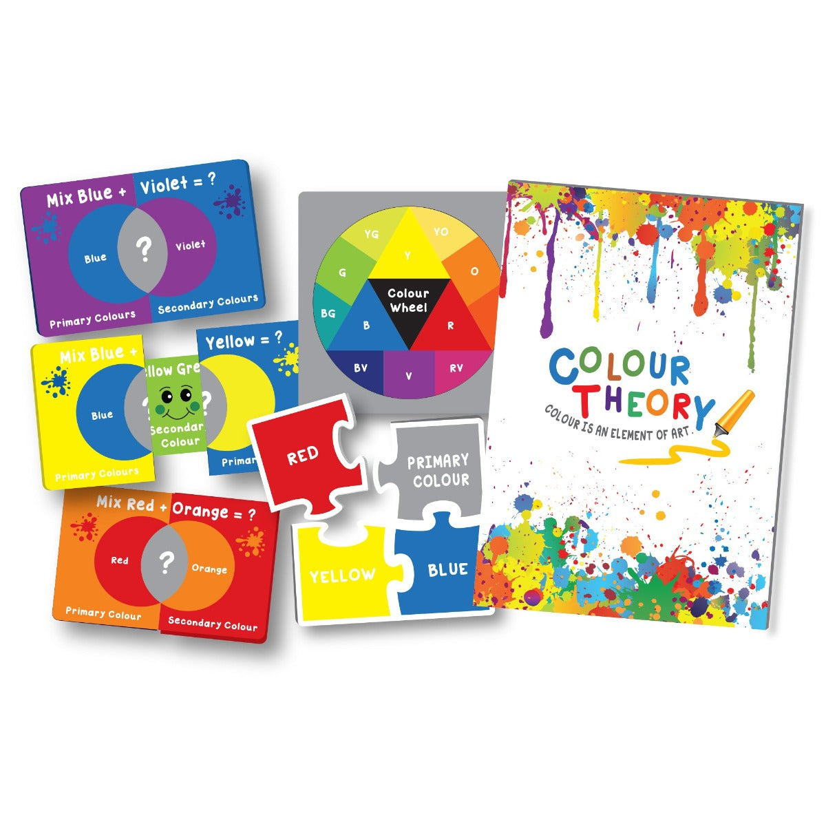 Educational Primary Secondary Color Tool
