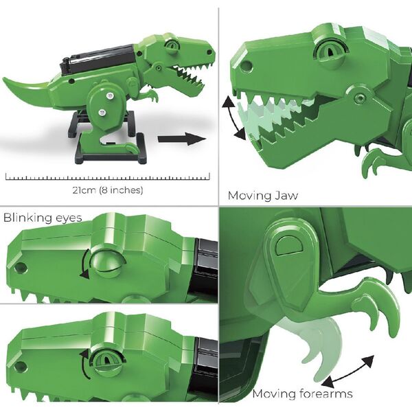 Educational Robotic Tyrannosaurus Rex Set