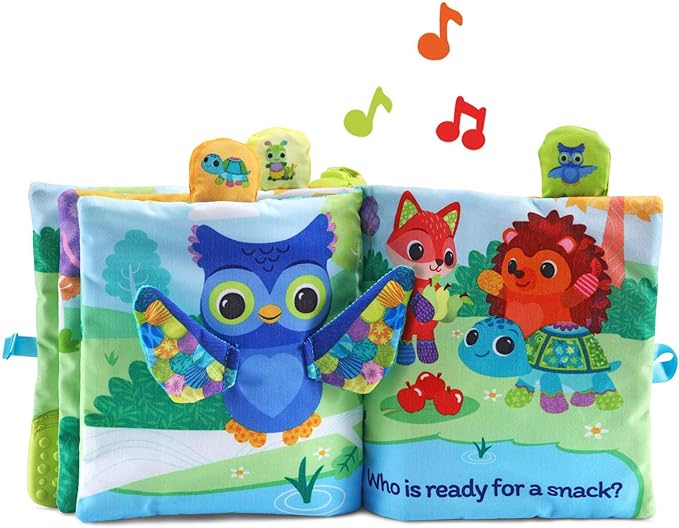 Educational Sensory Development Soft Toy Figure