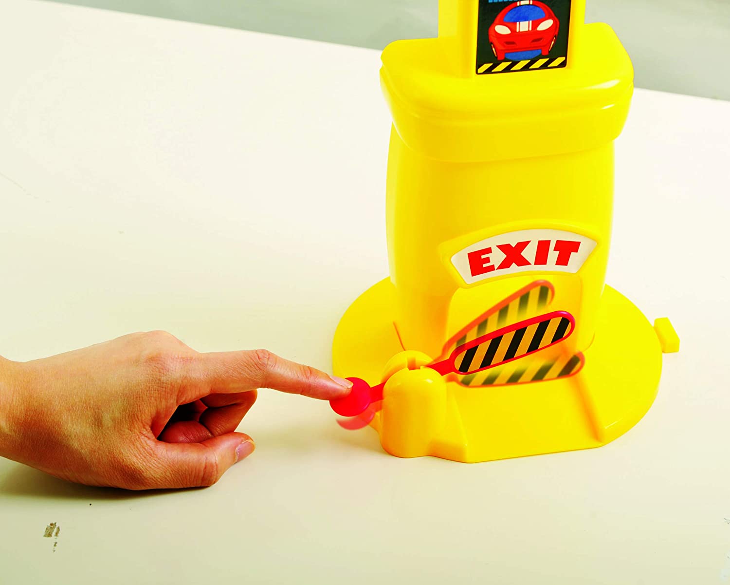 Educational Vehicle City Playset Figure
