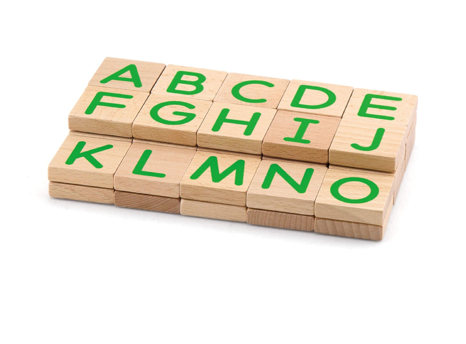 Educational Wooden Magnetic Letters Set