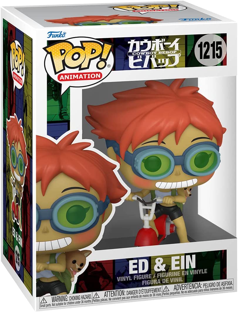 Edward and Ein Funko Pop