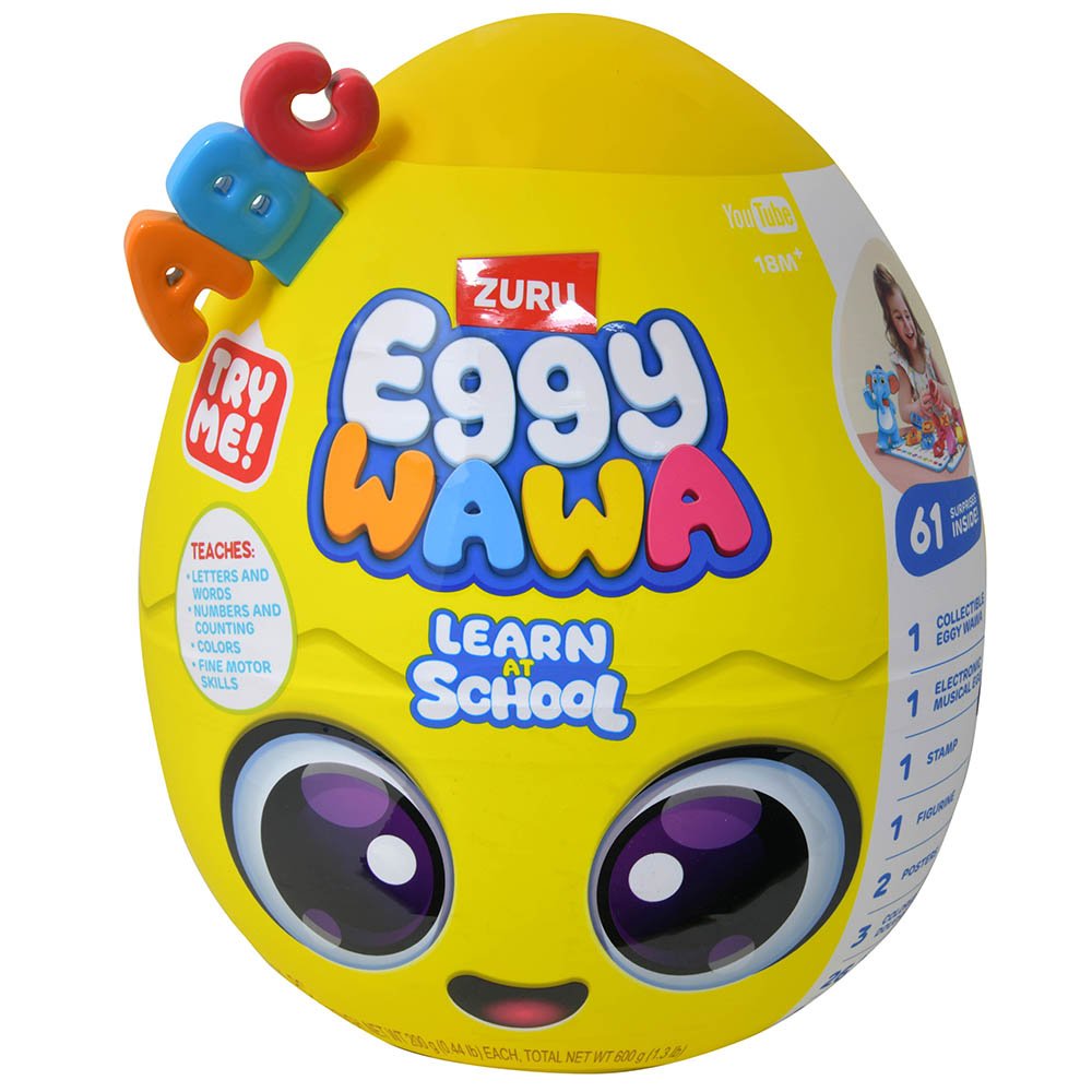 Eggy Wawa School Surprise Series Display View