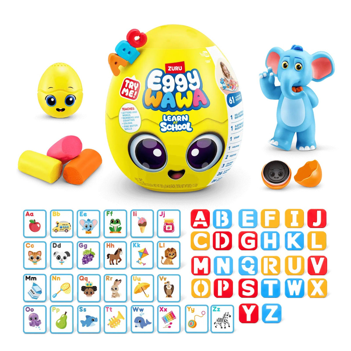 Eggy Wawa Series 1 Mystery Collection Piece