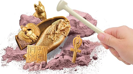 Egyptian Tomb Excavation Board Game