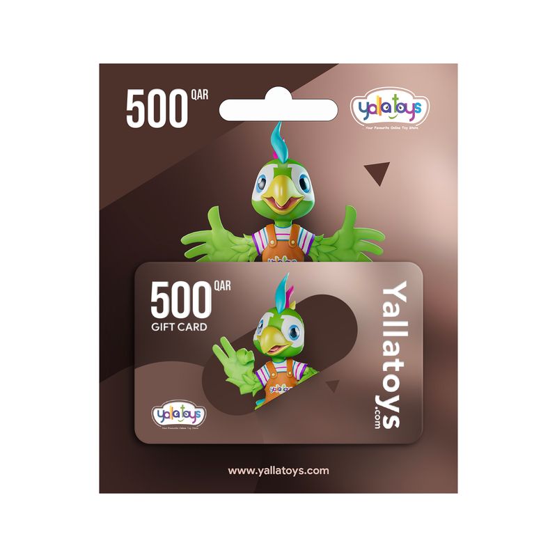 Buy YallaToys Eid gift card worth 500 QAR | Yallatoys.com