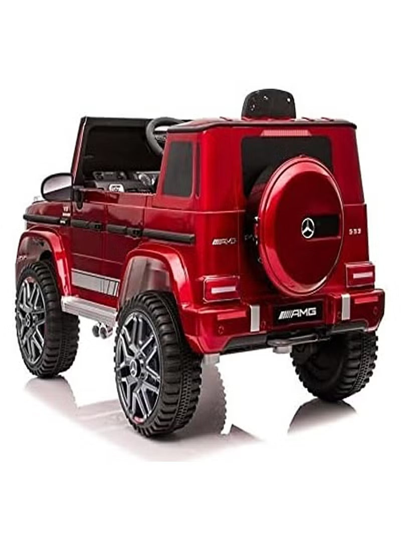Electric Mercedes G63 Jeep