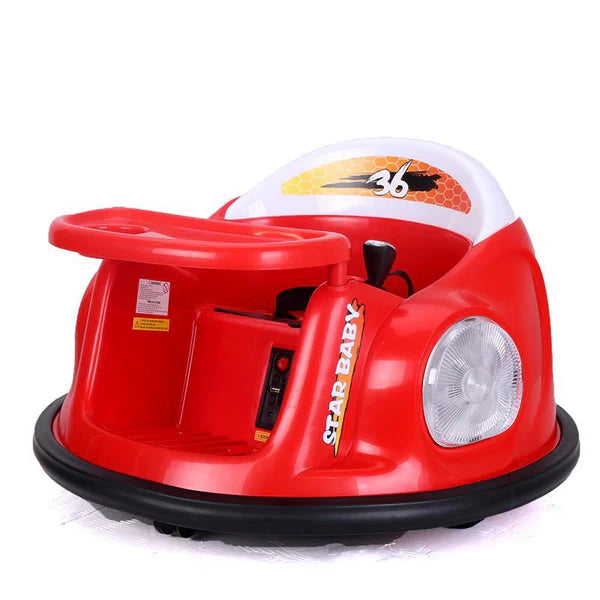 Electric kids bumper car ride toy
