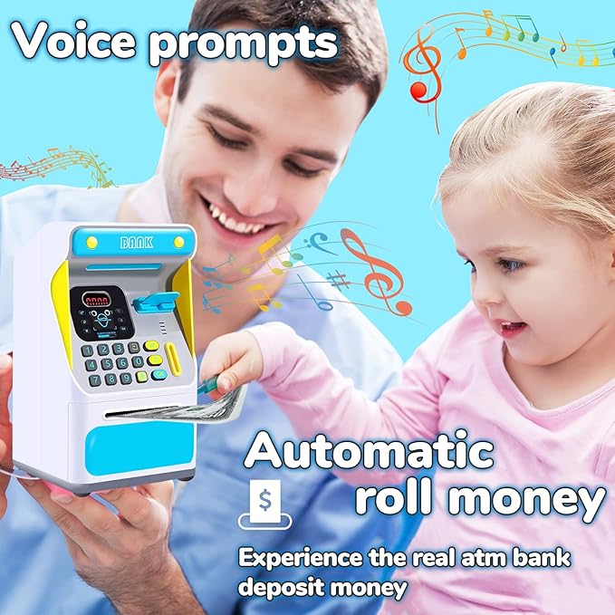 Electronic ATM With Digital Screen