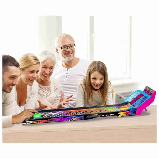 Electronic Arcade Alley Ball Game