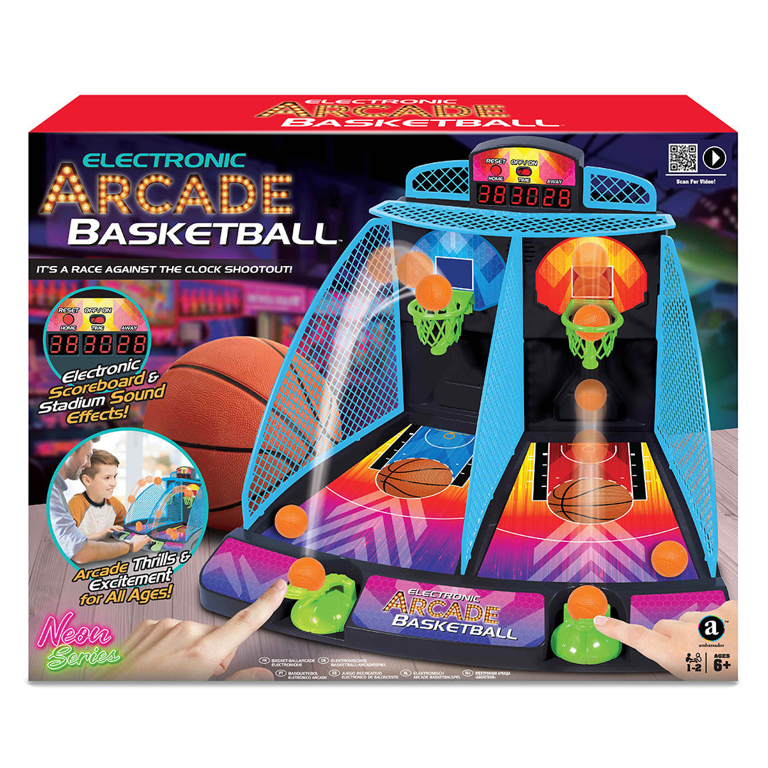Electronic Arcade Basketball Neon Series