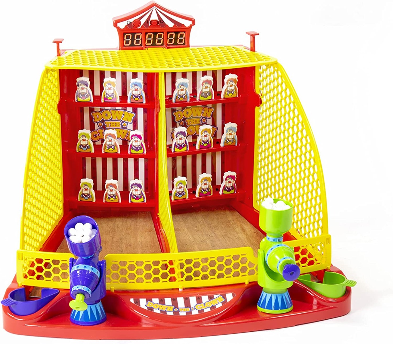 Electronic Arcade Down Clown Game