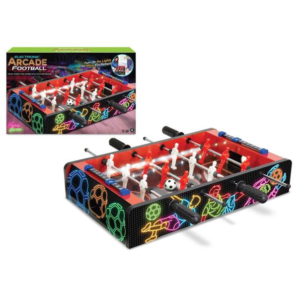 Electronic Arcade Football Foosball Table